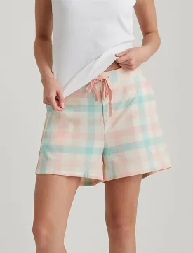 Organic Cotton Plaid Boxer Short