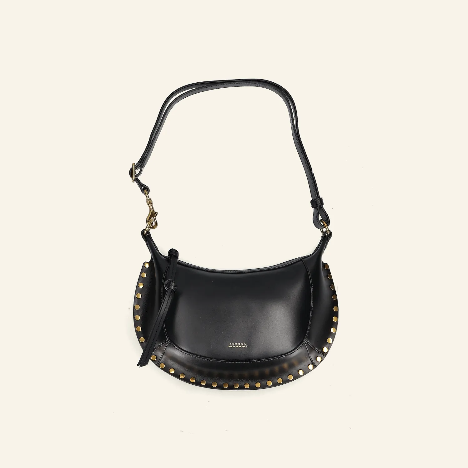 OSKAN MOON BAG | Black