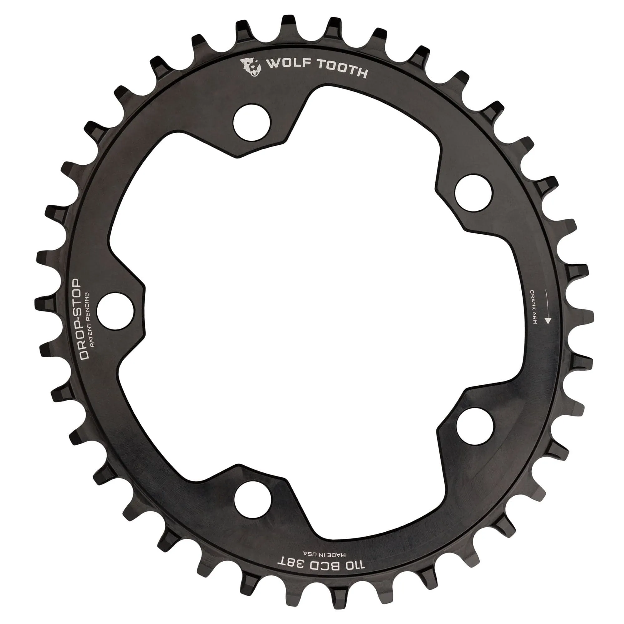 Oval 110 BCD Gravel / CX / Road Chainrings