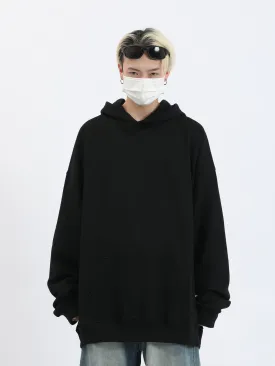 Oversized Drop Shoulder Hoodie