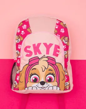 PAW Patrol Girls Pink Skye Backpack