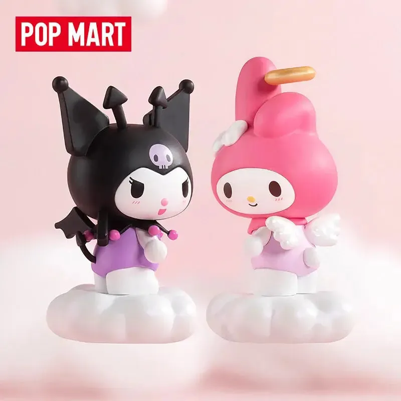 POP MART Sanrio Family Best Friend Sweetheart Series Blind Box Toys | Guess Bag | Mystery Box | Action Figure Surpresa