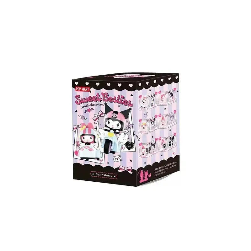 POP MART Sanrio Family Best Friend Sweetheart Series Blind Box Toys | Guess Bag | Mystery Box | Action Figure Surpresa