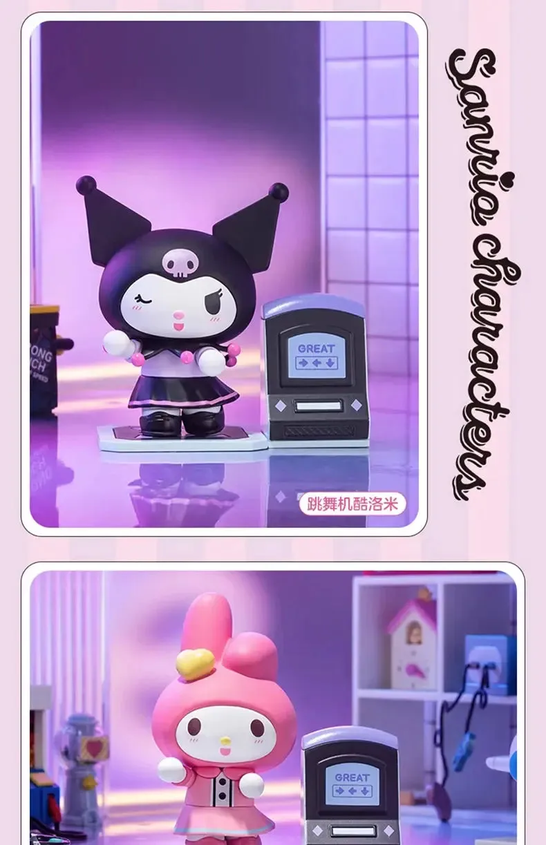 POP MART Sanrio Family Best Friend Sweetheart Series Blind Box Toys | Guess Bag | Mystery Box | Action Figure Surpresa