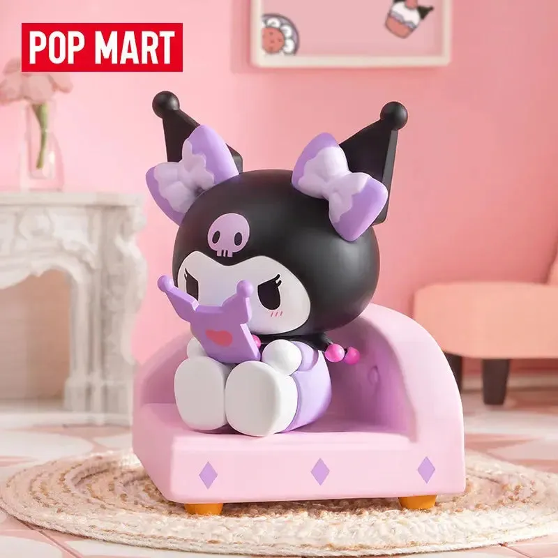 POP MART Sanrio Family Best Friend Sweetheart Series Blind Box Toys | Guess Bag | Mystery Box | Action Figure Surpresa