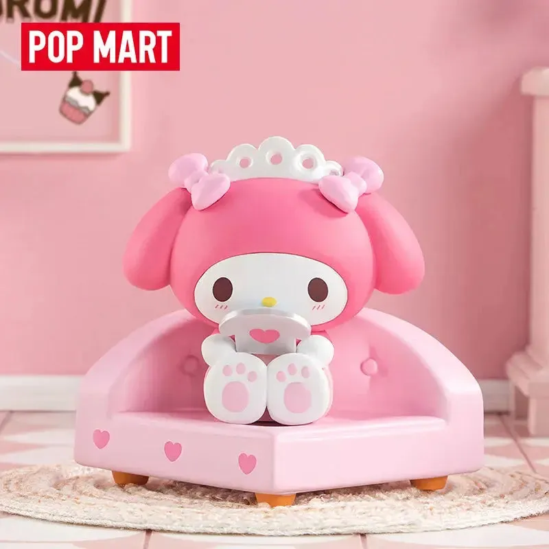 POP MART Sanrio Family Best Friend Sweetheart Series Blind Box Toys | Guess Bag | Mystery Box | Action Figure Surpresa