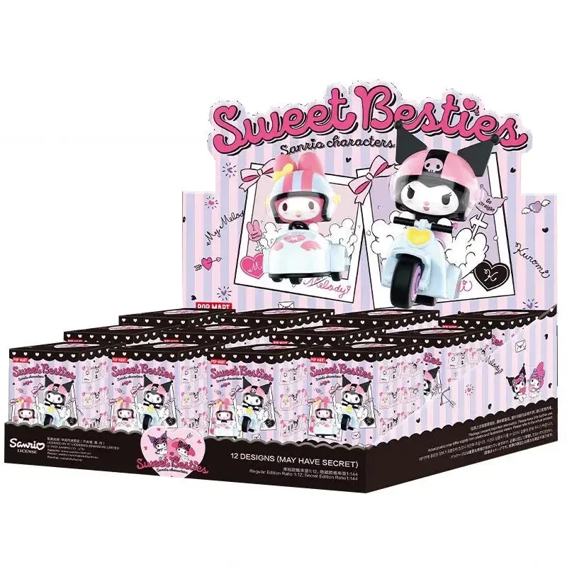 POP MART Sanrio Family Best Friend Sweetheart Series Blind Box Toys | Guess Bag | Mystery Box | Action Figure Surpresa