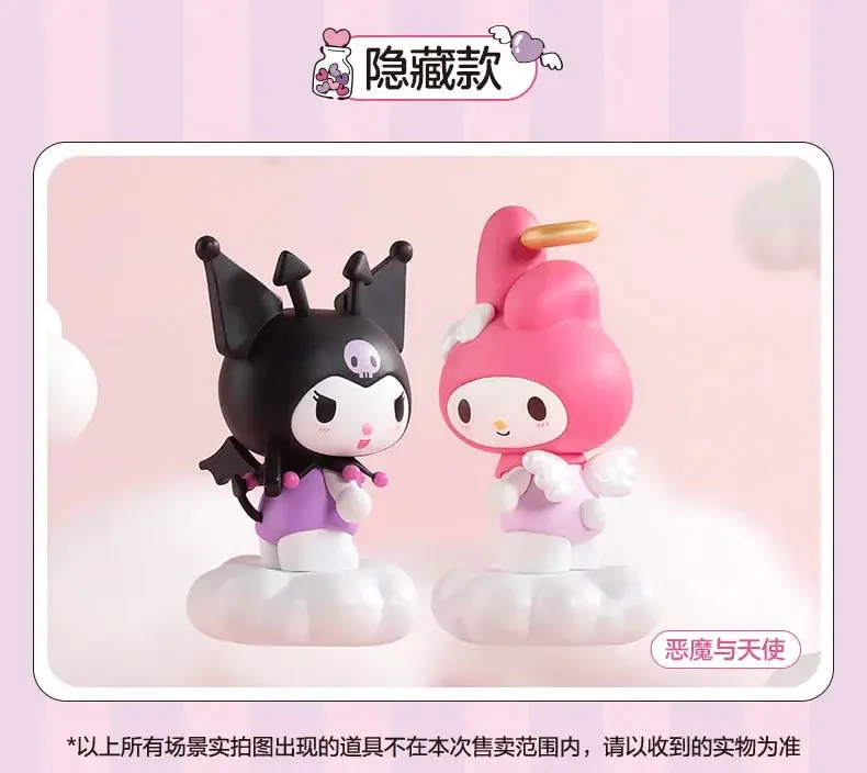 POP MART Sanrio Family Best Friend Sweetheart Series Blind Box Toys | Guess Bag | Mystery Box | Action Figure Surpresa