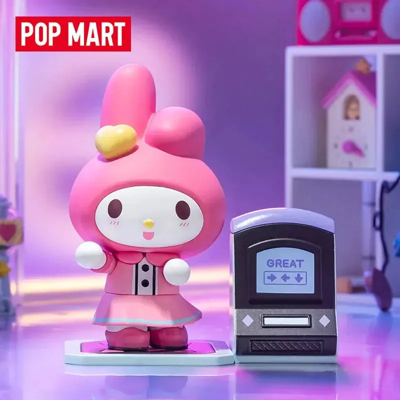 POP MART Sanrio Family Best Friend Sweetheart Series Blind Box Toys | Guess Bag | Mystery Box | Action Figure Surpresa