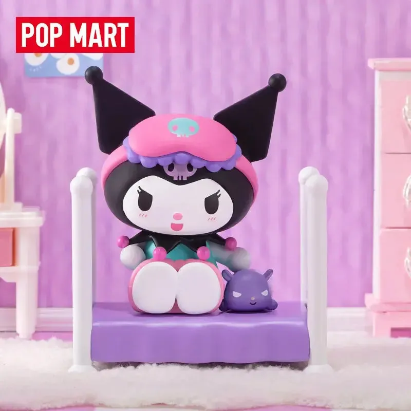 POP MART Sanrio Family Best Friend Sweetheart Series Blind Box Toys | Guess Bag | Mystery Box | Action Figure Surpresa