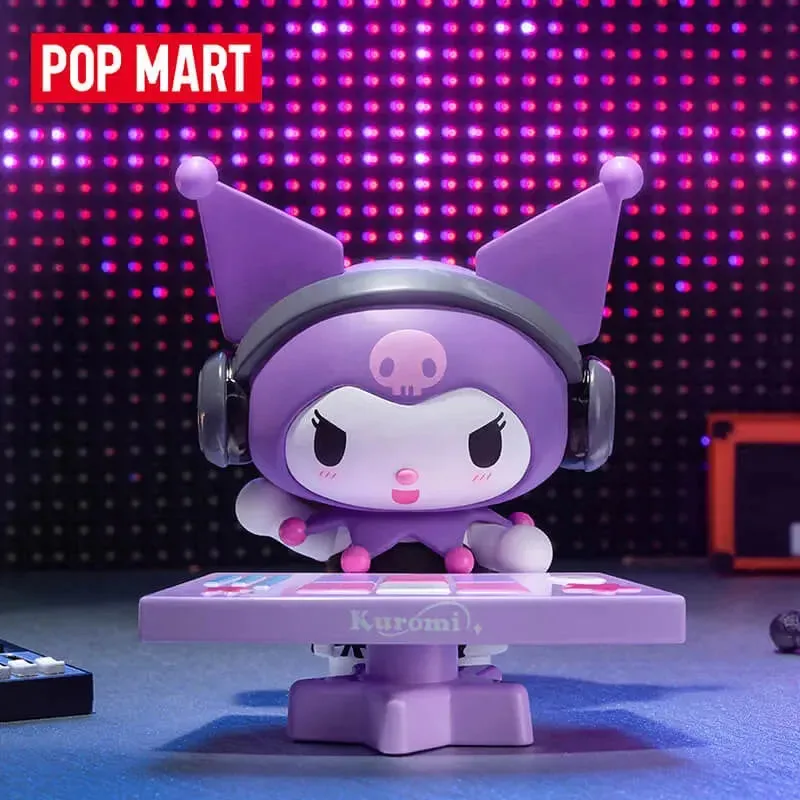 POP MART Sanrio Family Best Friend Sweetheart Series Blind Box Toys | Guess Bag | Mystery Box | Action Figure Surpresa