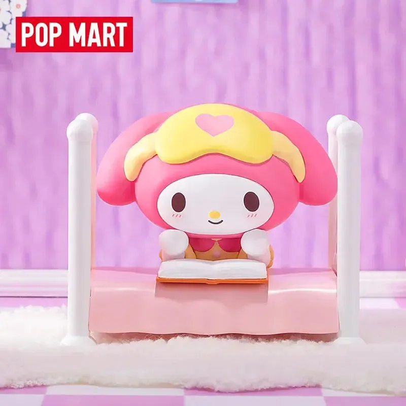 POP MART Sanrio Family Best Friend Sweetheart Series Blind Box Toys | Guess Bag | Mystery Box | Action Figure Surpresa