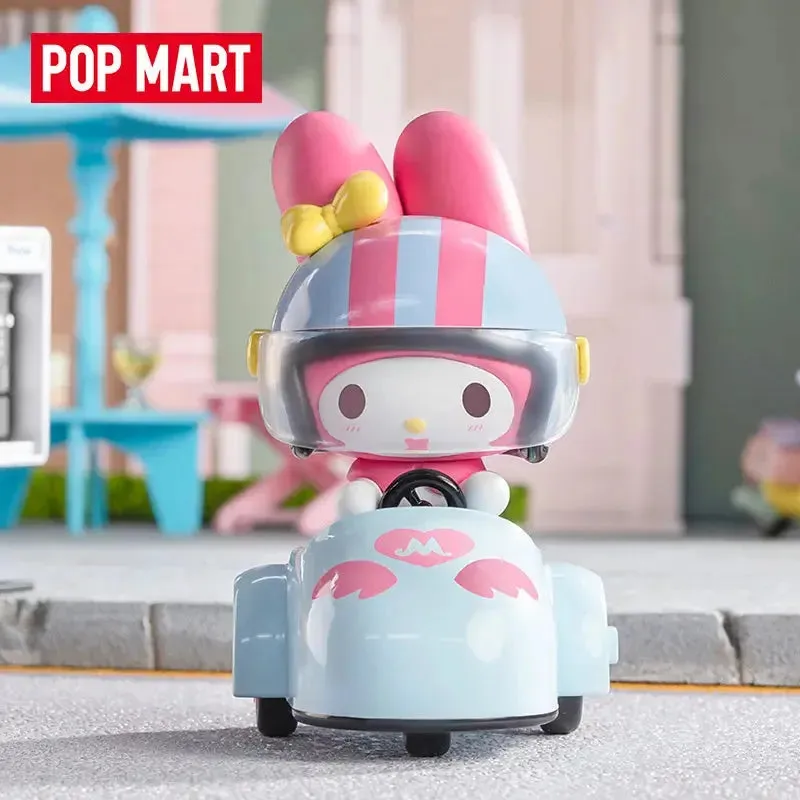 POP MART Sanrio Family Best Friend Sweetheart Series Blind Box Toys | Guess Bag | Mystery Box | Action Figure Surpresa