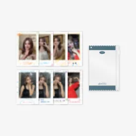 (PRE-ORDER) TZUYU (TWICE) - [abouTZU] OFFICIAL MD POLAROID & PVC POUCH SET