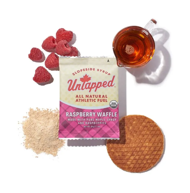 Raspberry Waffle