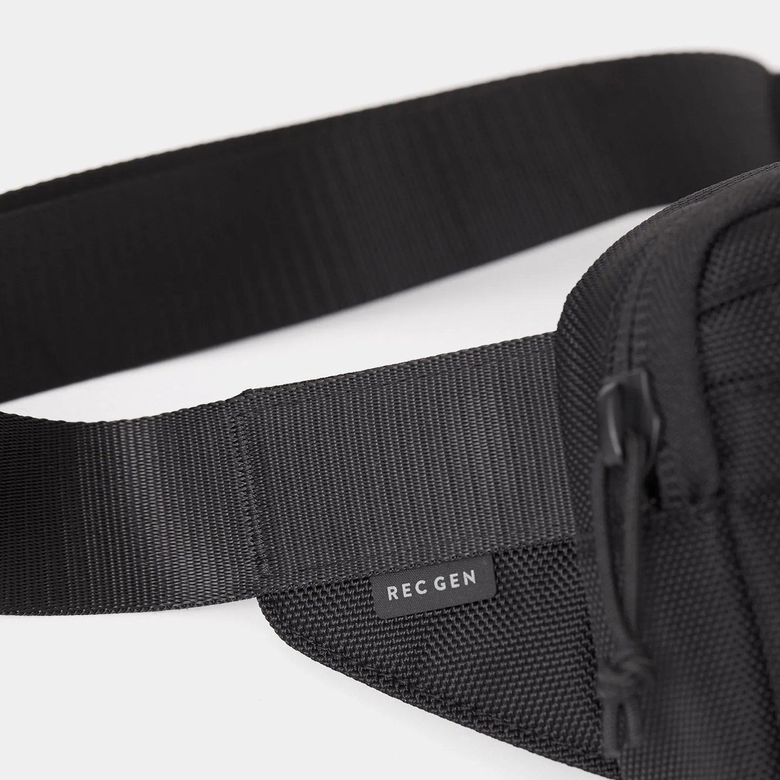 REC GEN - Strap Bag Black