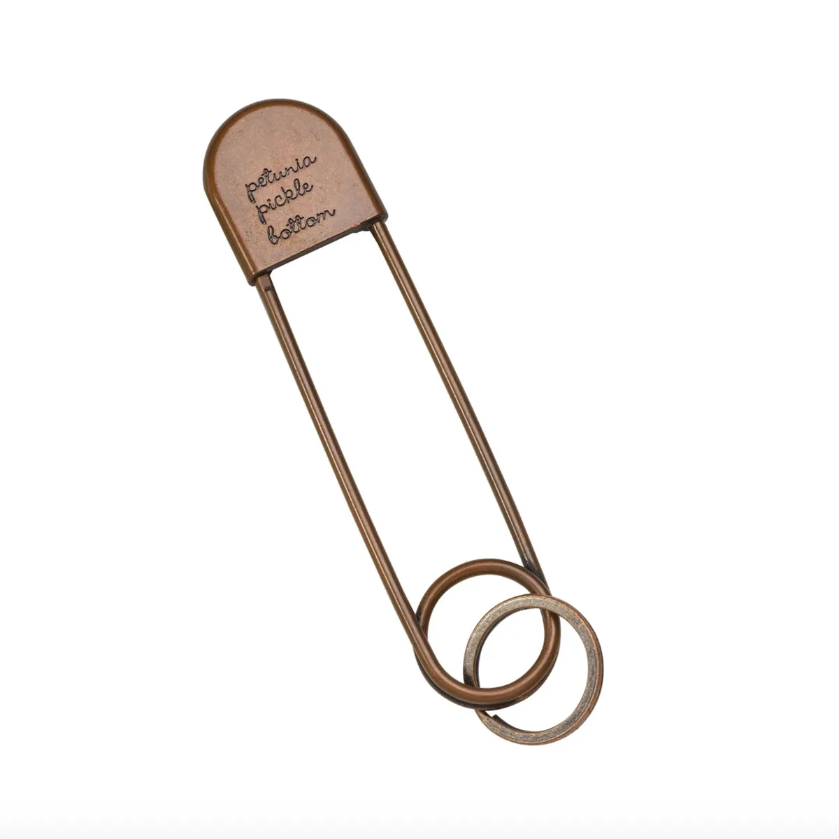 Safety Pin Keychain