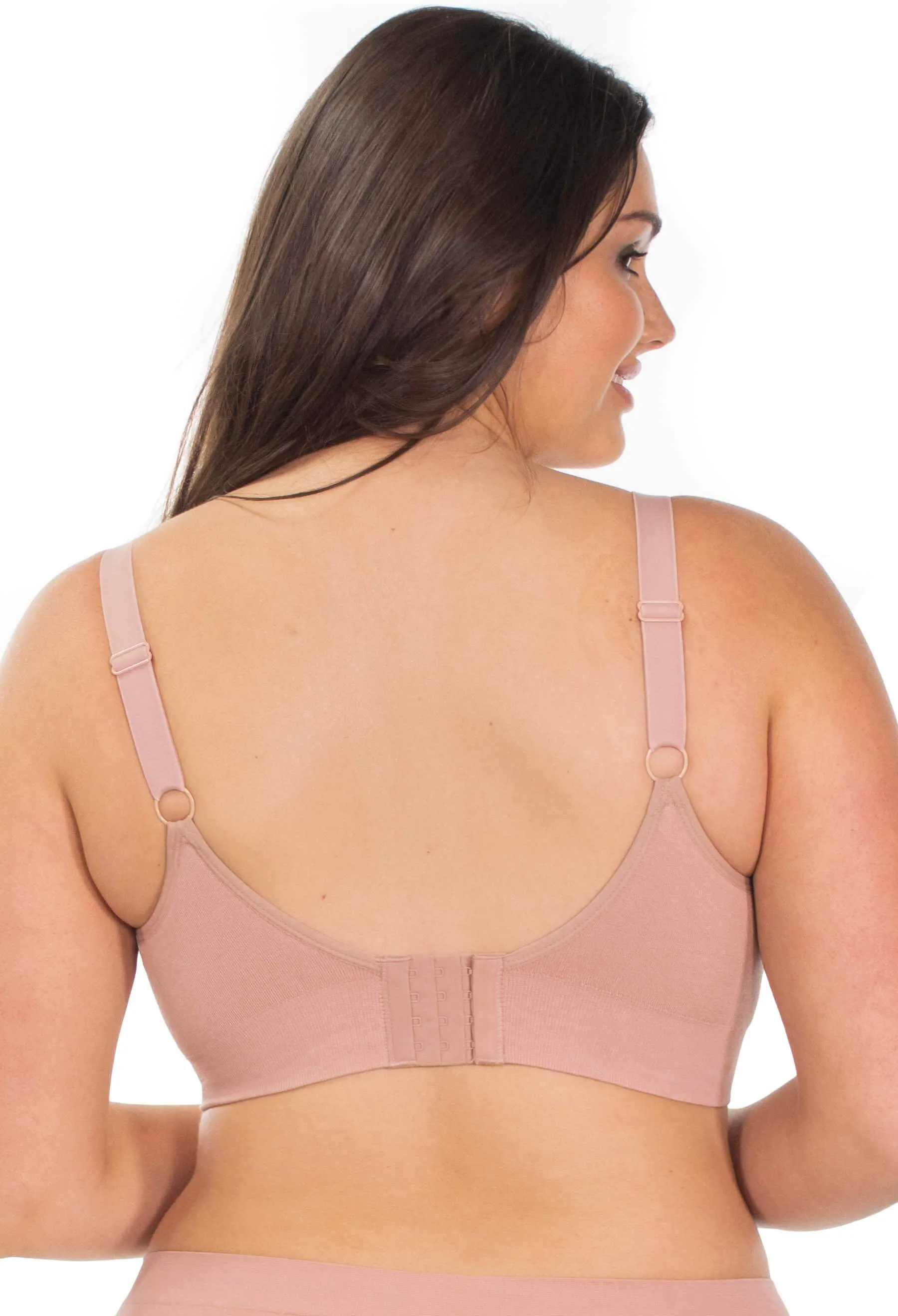 Seamless Comfort Bamboo Nursing Bra