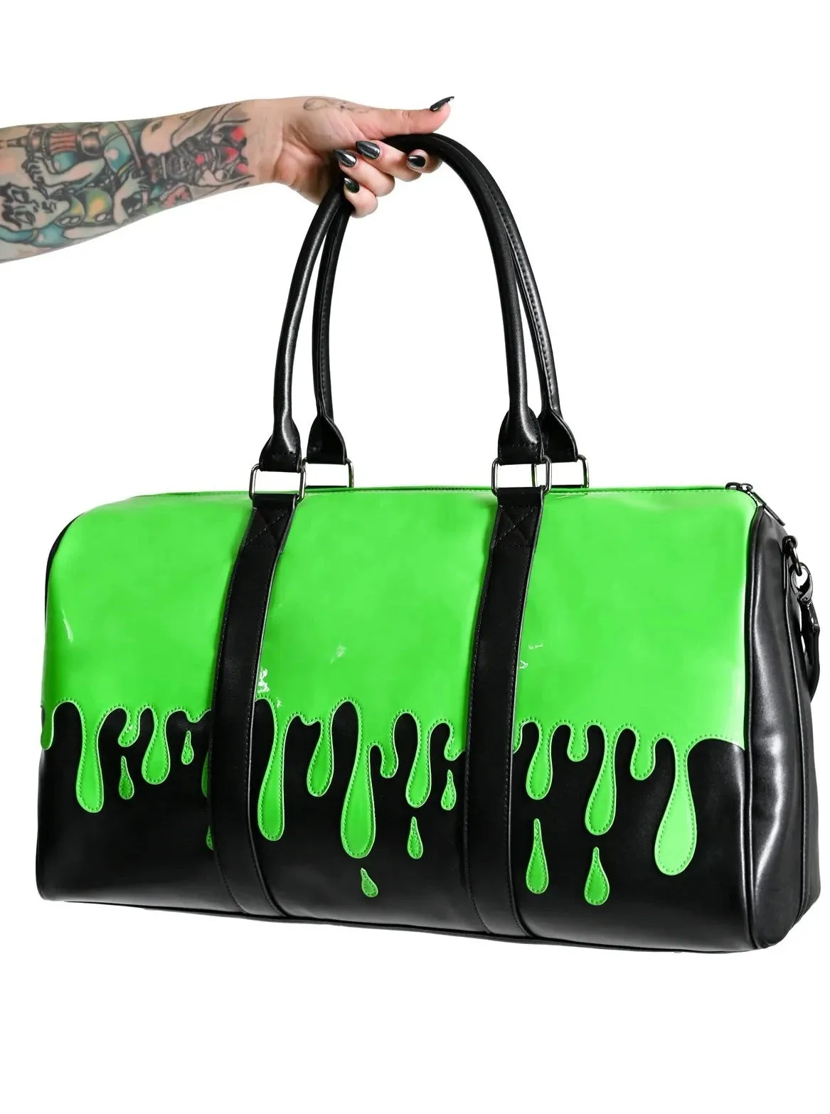 Slimed Weekender Bag FOXBLOOD