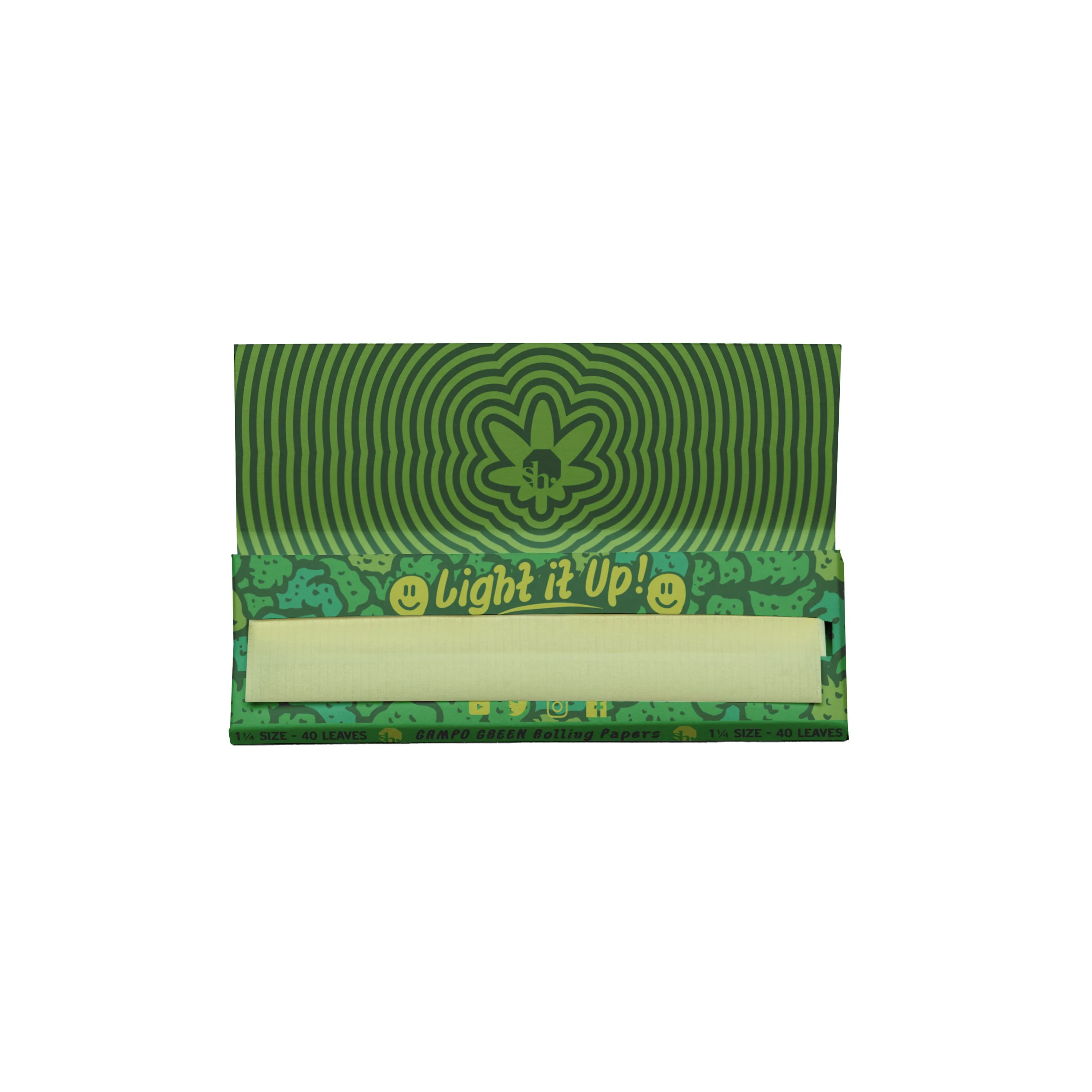 Stophouse Green Rolling Papers