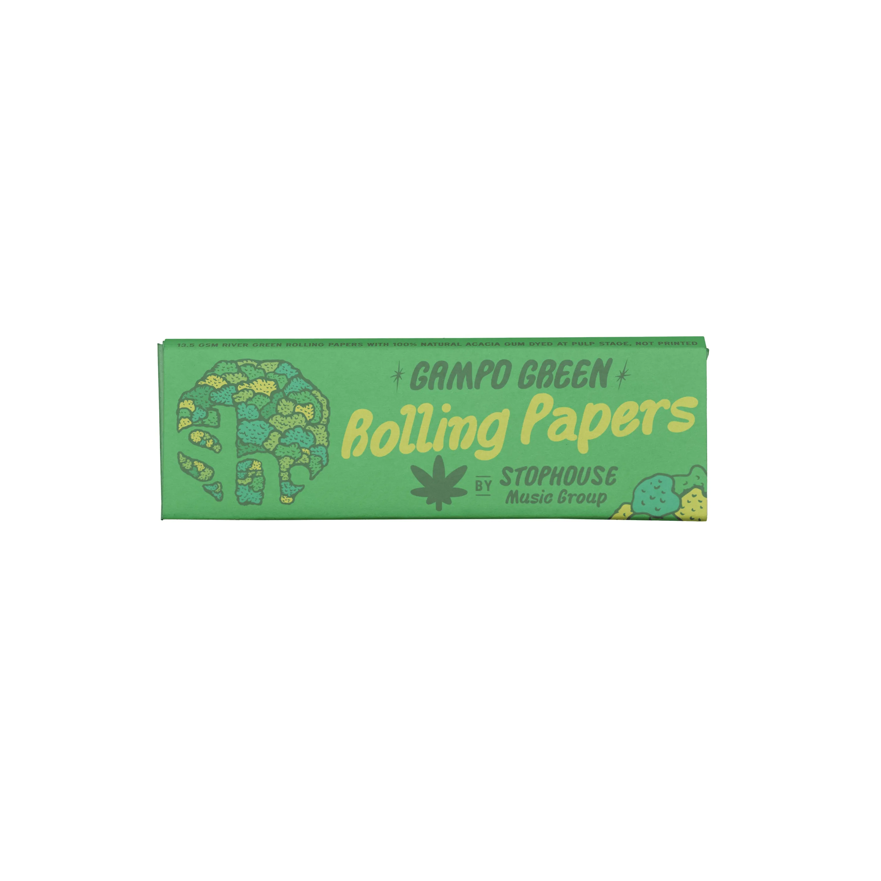 Stophouse Green Rolling Papers