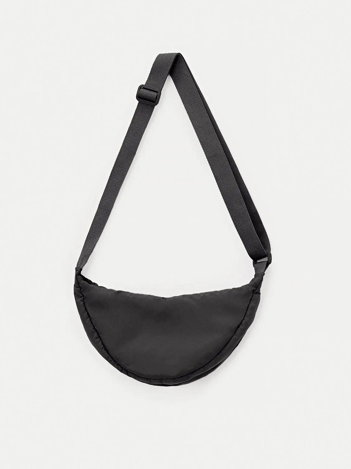 The Aero Cross Body Bag in Black