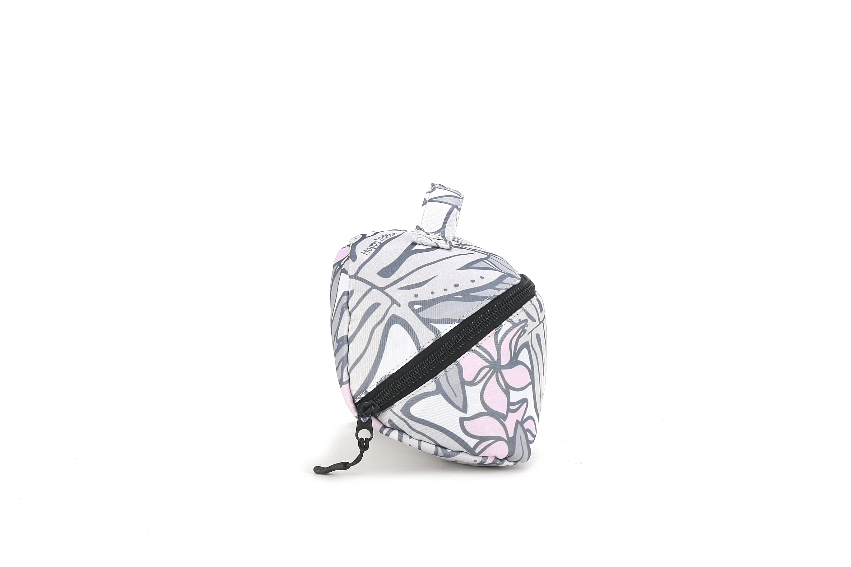 Travel Cosmetic Pouch Lauae Grey