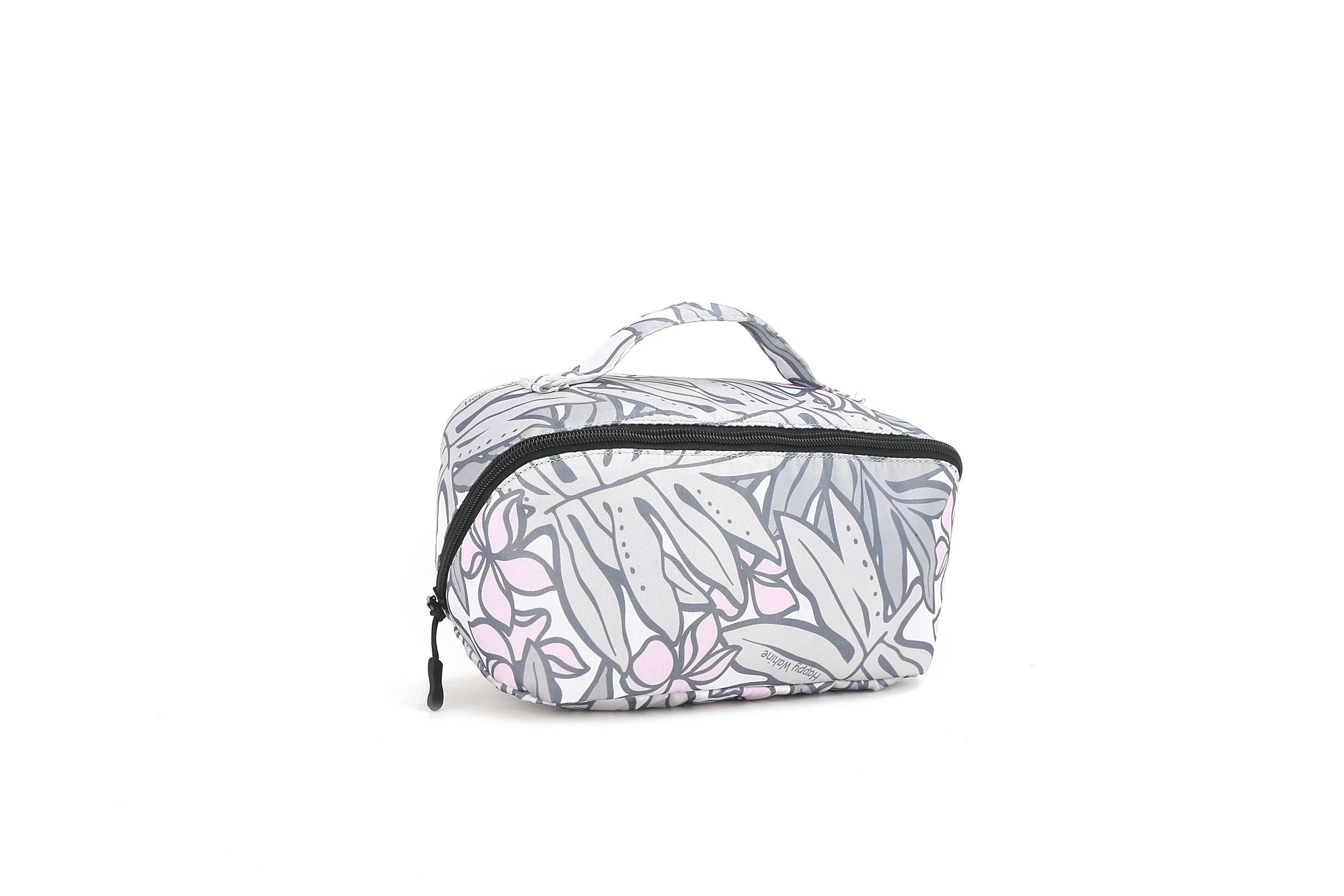 Travel Cosmetic Pouch Lauae Grey