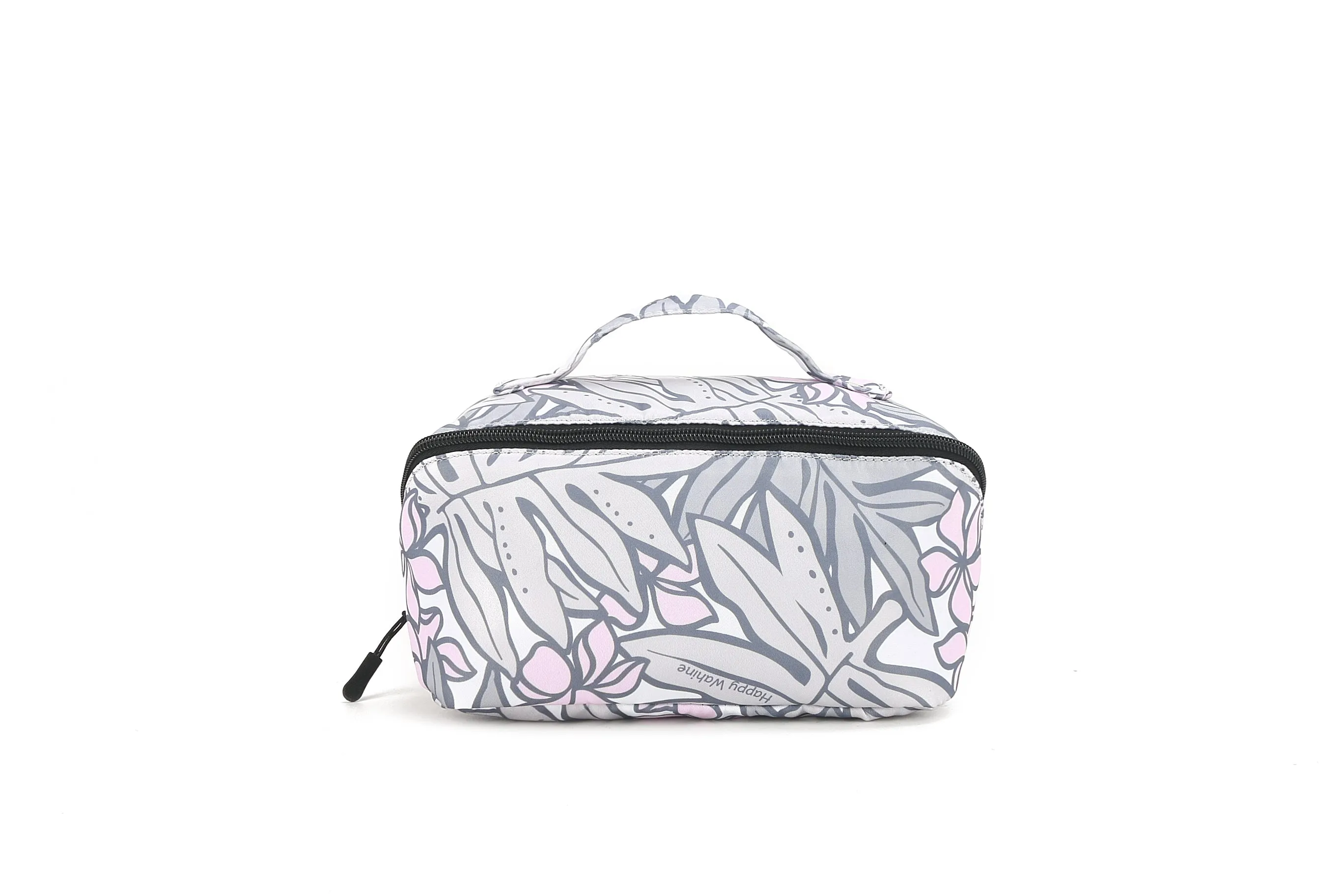 Travel Cosmetic Pouch Lauae Grey