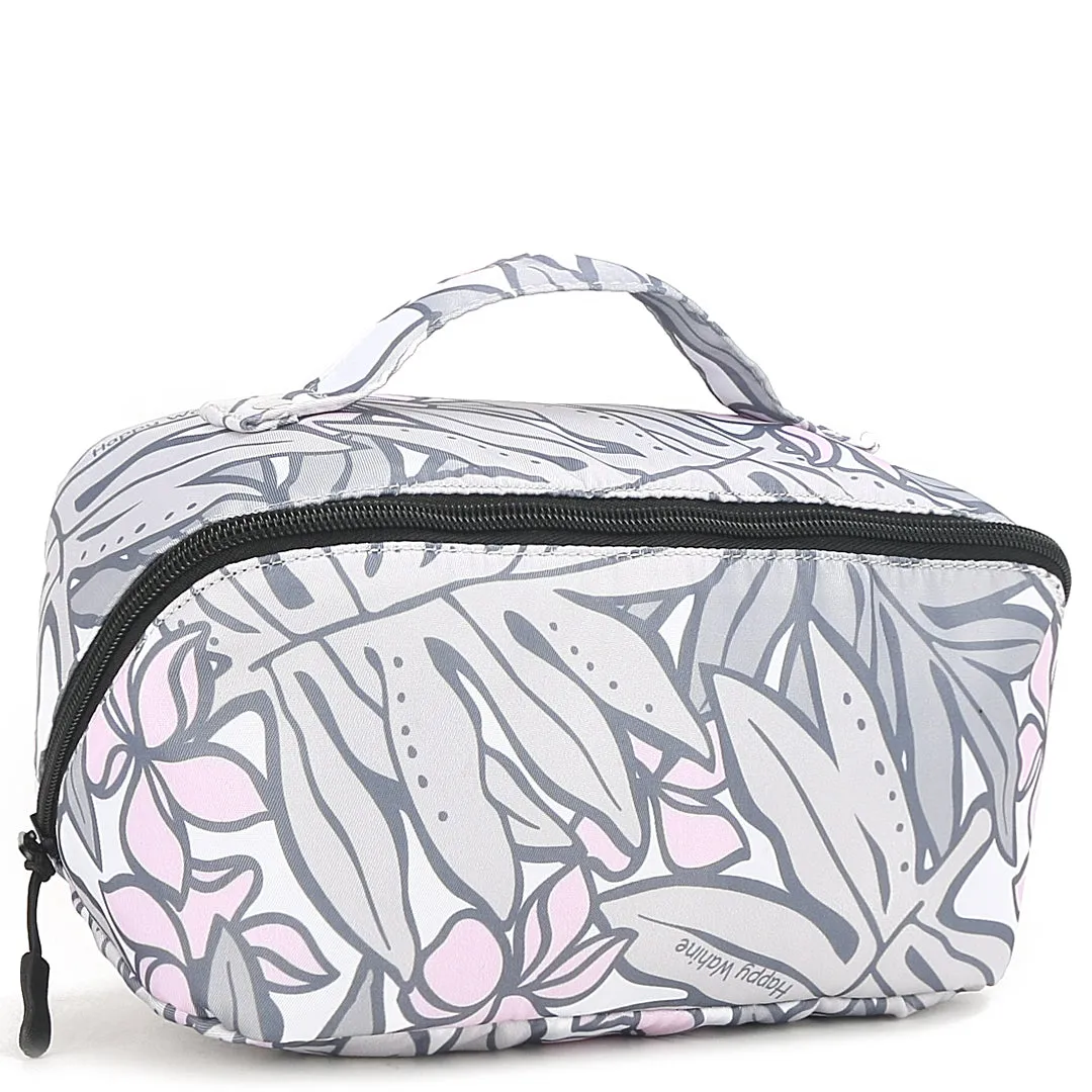 Travel Cosmetic Pouch Lauae Grey