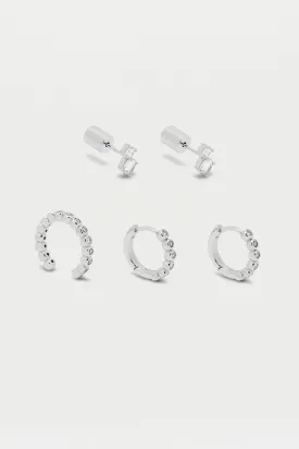 Trio Earrings Set