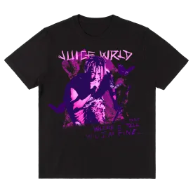 WISHING WELL TEE - BLACK