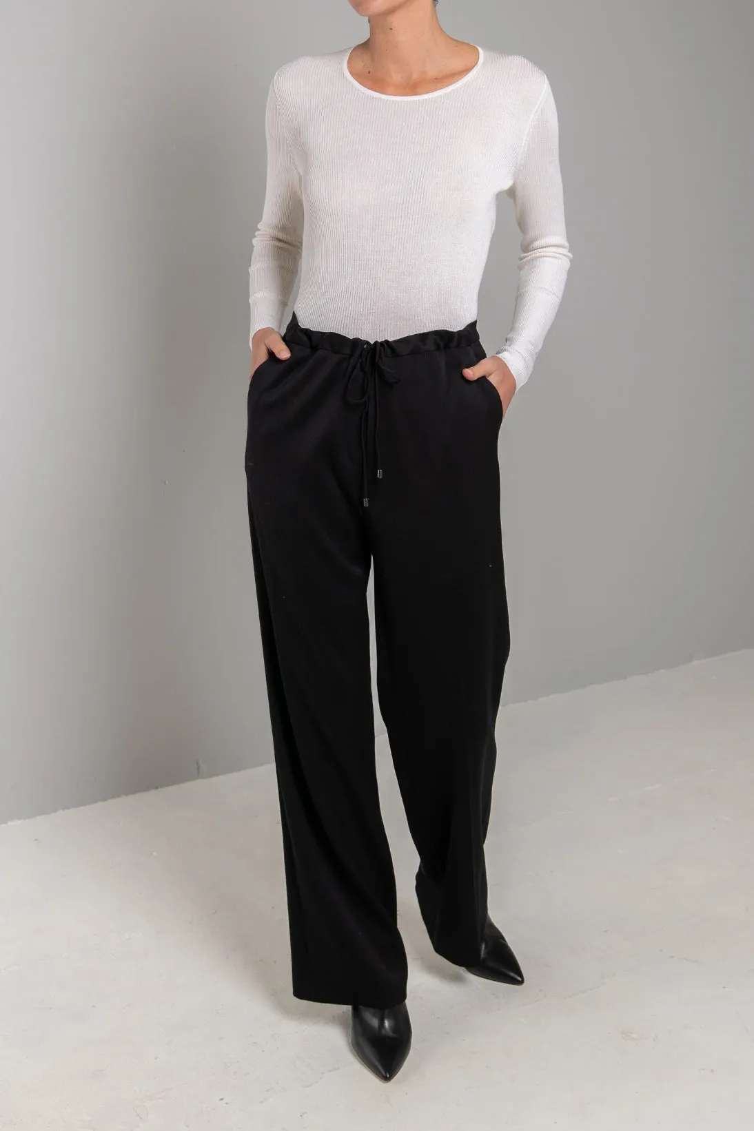 WOVEN DRAWSTRING PANT