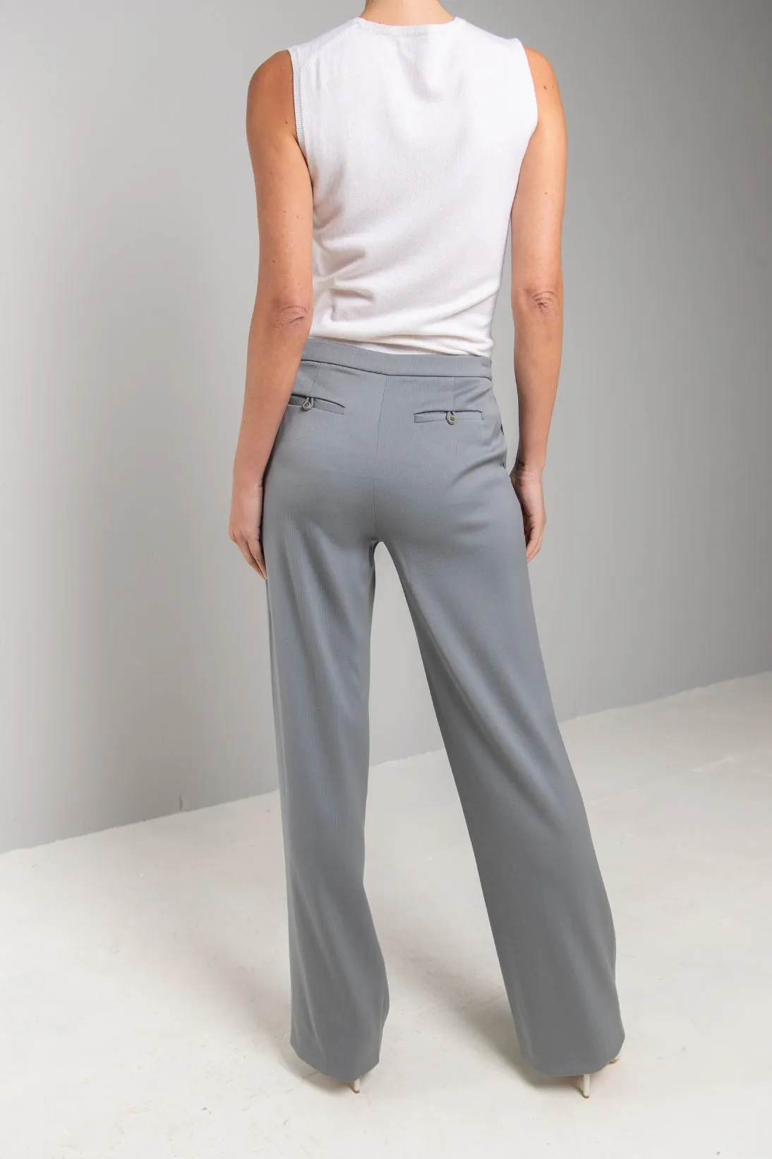 WOVEN DRAWSTRING PANT