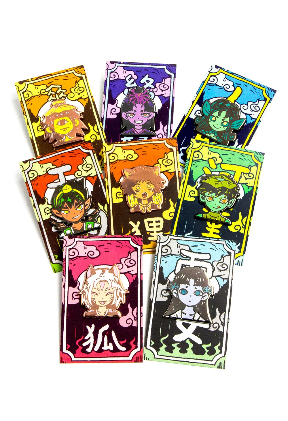 YOKAI Mystery Pin Bag